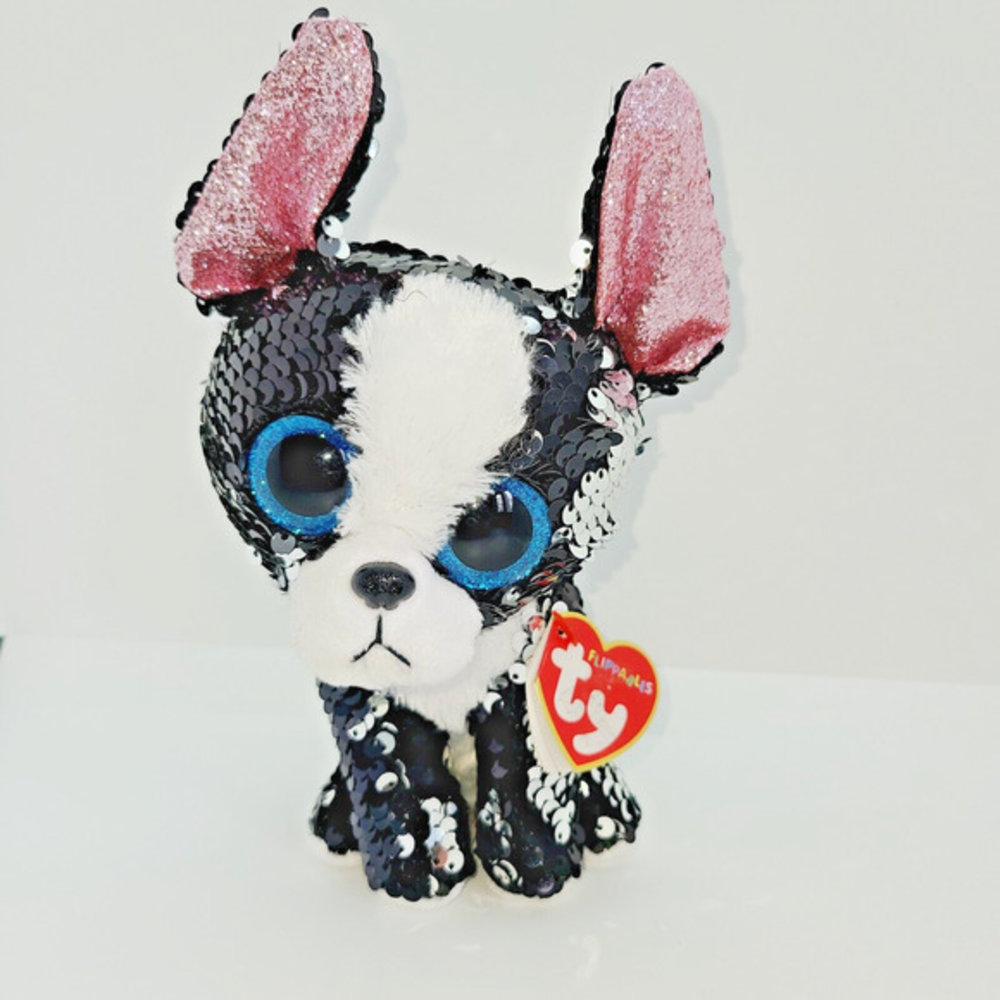 Ty Flippables Sequin Portia‎ Terrier